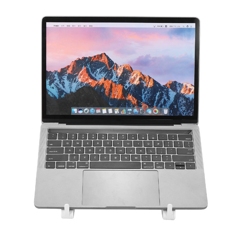 Összecsukható 5 Magasságú Állítható Laptop Állvány Táblagép Hőelvezetése Ipad Macbookhoz 17 Hüvelyk Alatt