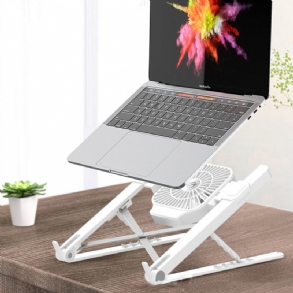 Suohuang Szj-036s409 Notebook Számítógép Laptop Állvány Hűtőpad 1 Ventilátor Usb Állítható Magasító Polc Hordozható Emelő Konzol