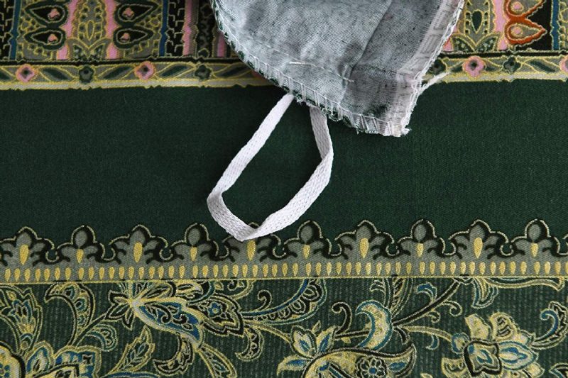 3 Db-os Boho Ágyneműkészlet Vintage Green Damask Bohemian Paplanhuzat Készletek 100% Szálcsiszolt Pamut