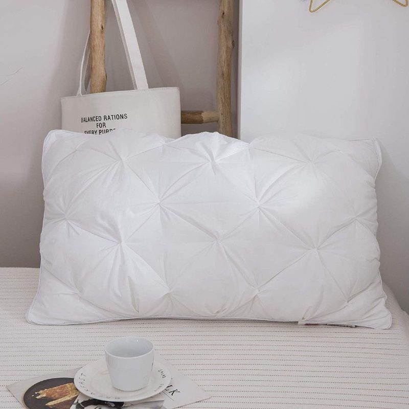 Fehér Ágypárna Alváshoz 5 Csillagos Hotel Collection Perfect Sleeping Pillow Szuper Puha Kényelmes Állítható Hipoallergén