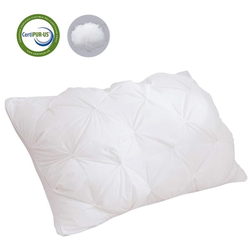 Fehér Ágypárna Alváshoz 5 Csillagos Hotel Collection Perfect Sleeping Pillow Szuper Puha Kényelmes Állítható Hipoallergén