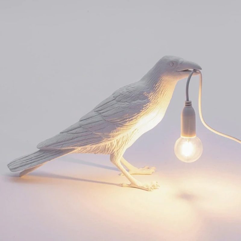 Asztali Lámpa Lucky Bird Led Nappali Deco Hálószoba Lámpák