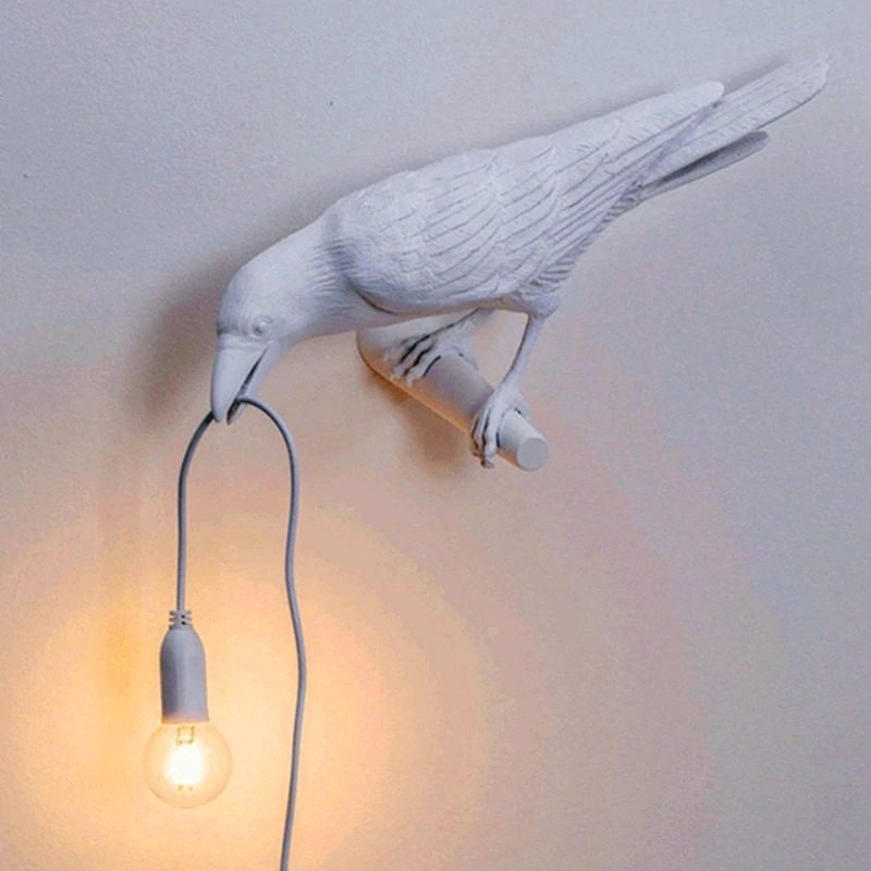 Asztali Lámpa Lucky Bird Led Nappali Deco Hálószoba Lámpák