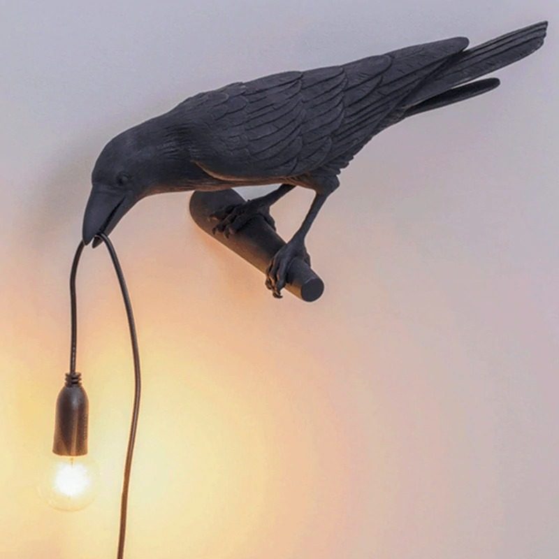 Asztali Lámpa Lucky Bird Led Nappali Deco Hálószoba Lámpák