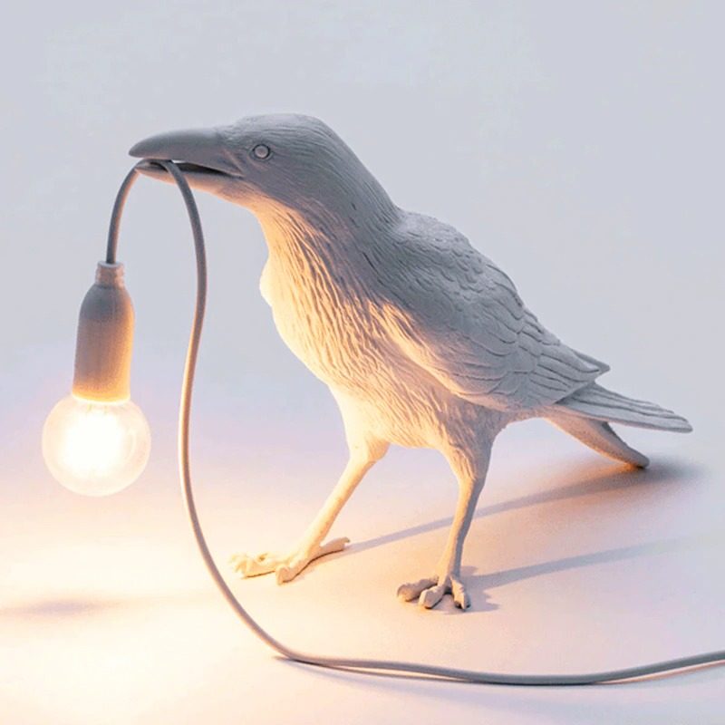 Asztali Lámpa Lucky Bird Led Nappali Deco Hálószoba Lámpák