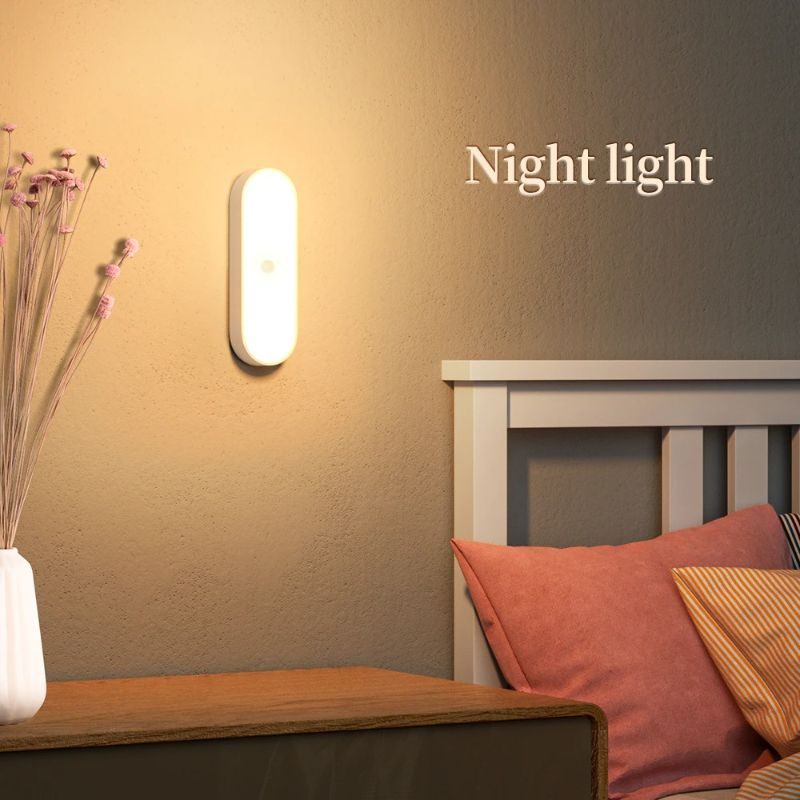 Bed Light Motion Sensor Led Lámpa Háttérvilágítás