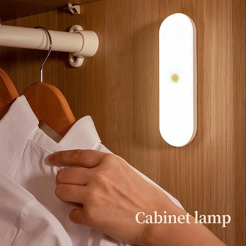 Bed Light Motion Sensor Led Lámpa Háttérvilágítás