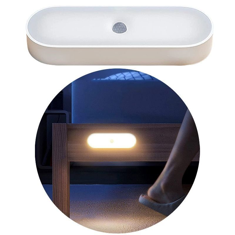 Bed Light Motion Sensor Led Lámpa Háttérvilágítás