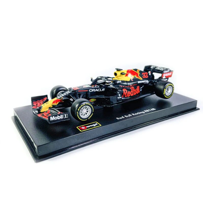 F1 Aston Martin Redbull Max Verstappen Formula Alloy Sport Car