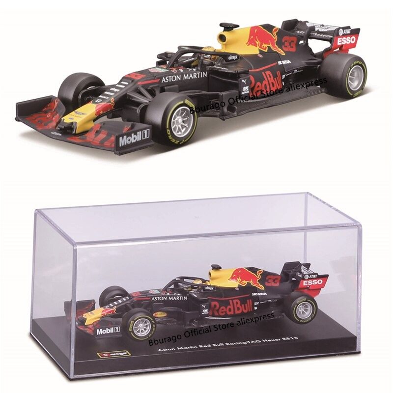 F1 Aston Martin Redbull Max Verstappen Formula Alloy Sport Car