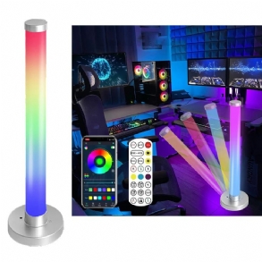 Intelligens Led Lámpa Rgb Távirányítóval És Hang Aktiválással