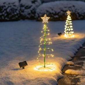 Karácsonyfa Dekoráció Led Lámpák Kültéri