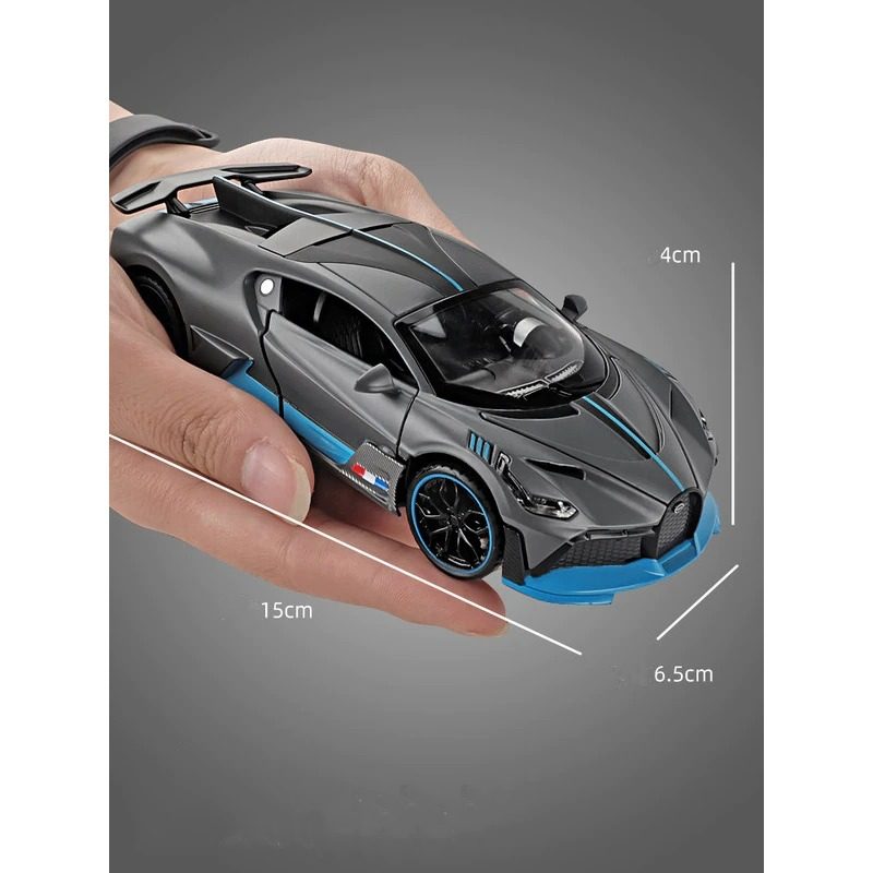 Könnyűfém Sportautó Bugatti Divo Nyitott Ajtós Hanglámpák