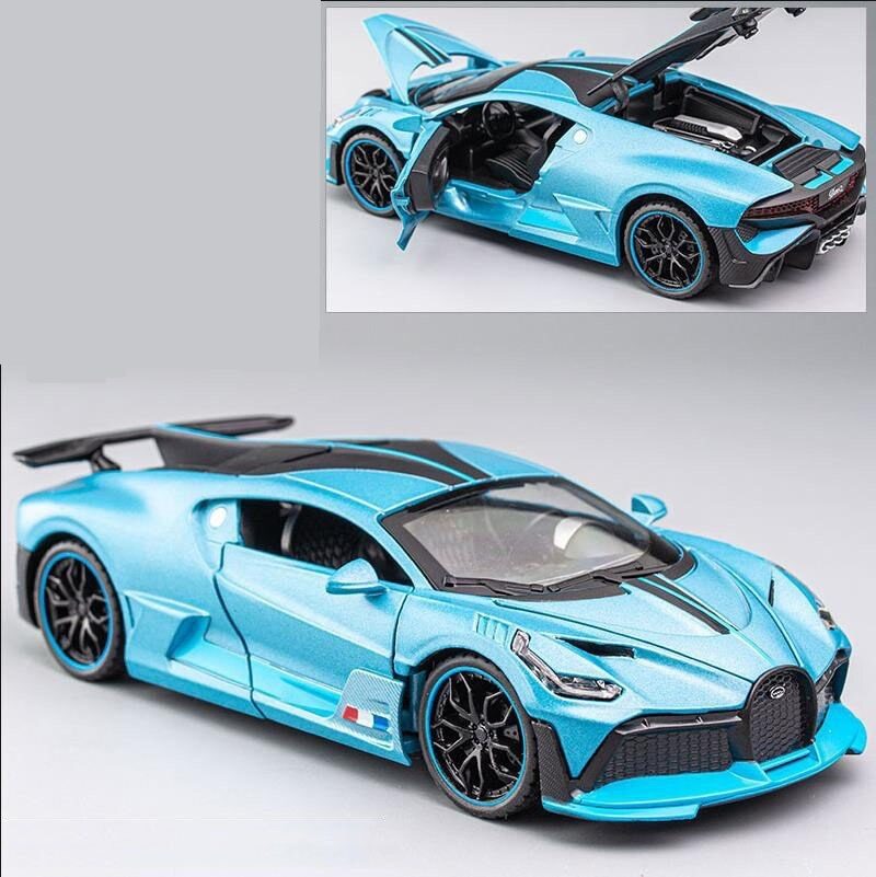 Könnyűfém Sportautó Bugatti Divo Nyitott Ajtós Hanglámpák