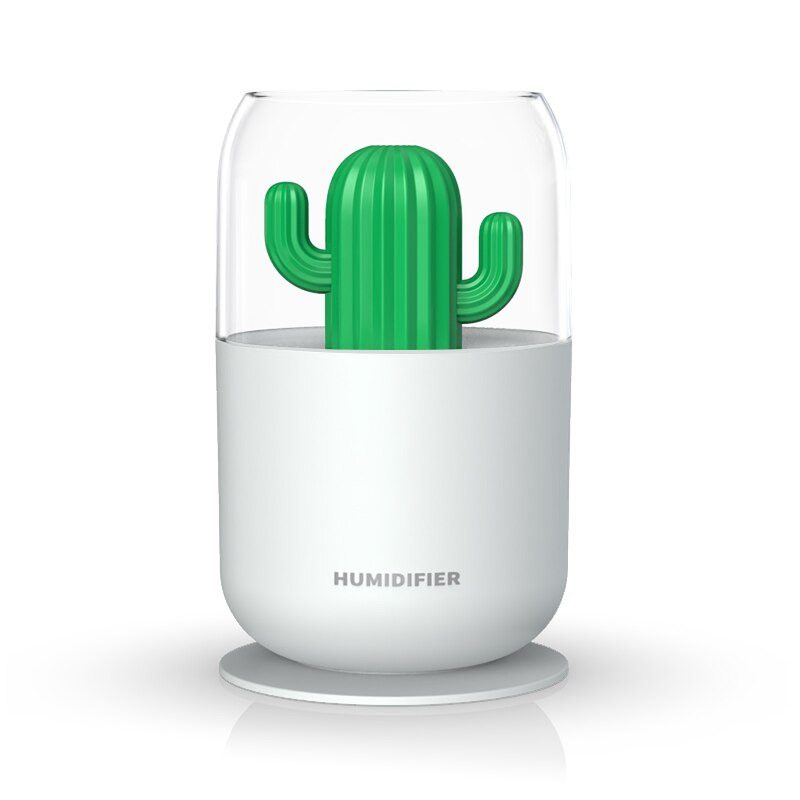 Légnedvesítő Essential Aroma Oil Diffúzor Ultrahangos Usb Mini Mist Maker Led Lámpa