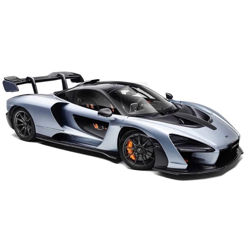 Mclaren Senna Ötvözött Sportkocsi Modell Hangfénnyel Visszahúzható Játékkal