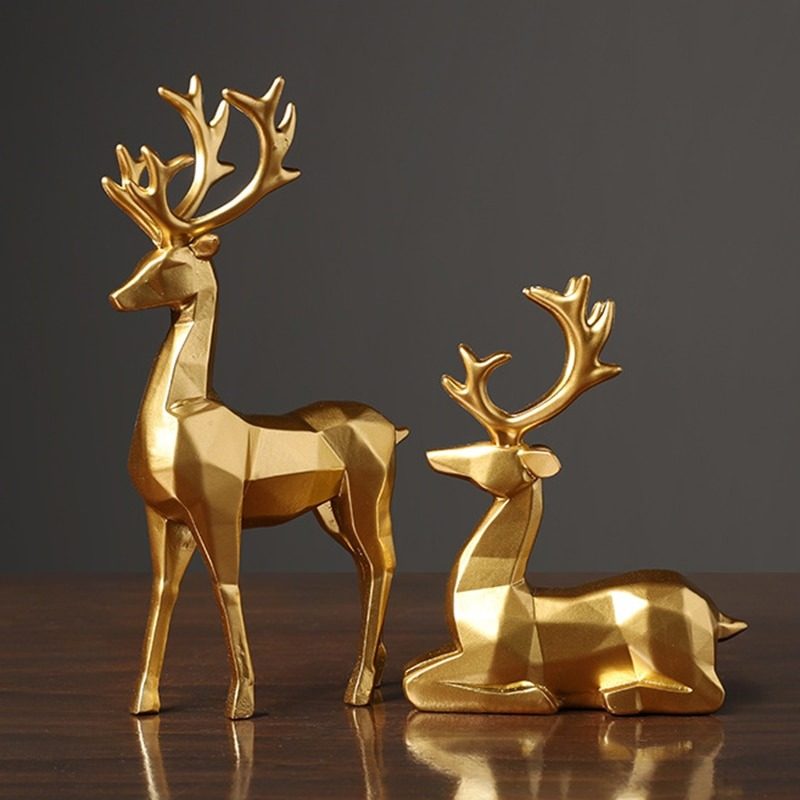 Nordic Deer Christmas 2db Szett