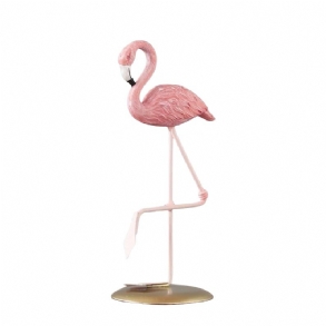 Nordic Flamingo Figurine Home Decor