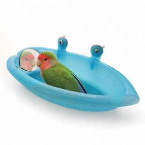Papagáj Fürdőkád Tükörketrec Kiegészítők Játék