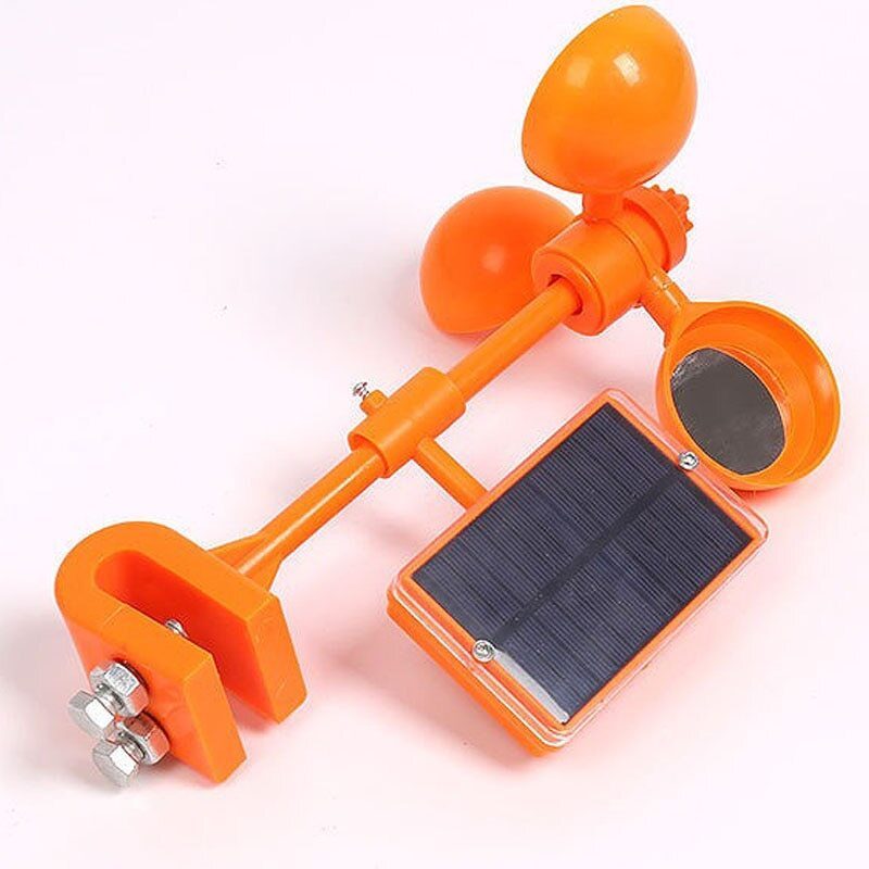 Wind Power Bird Repeller Tool