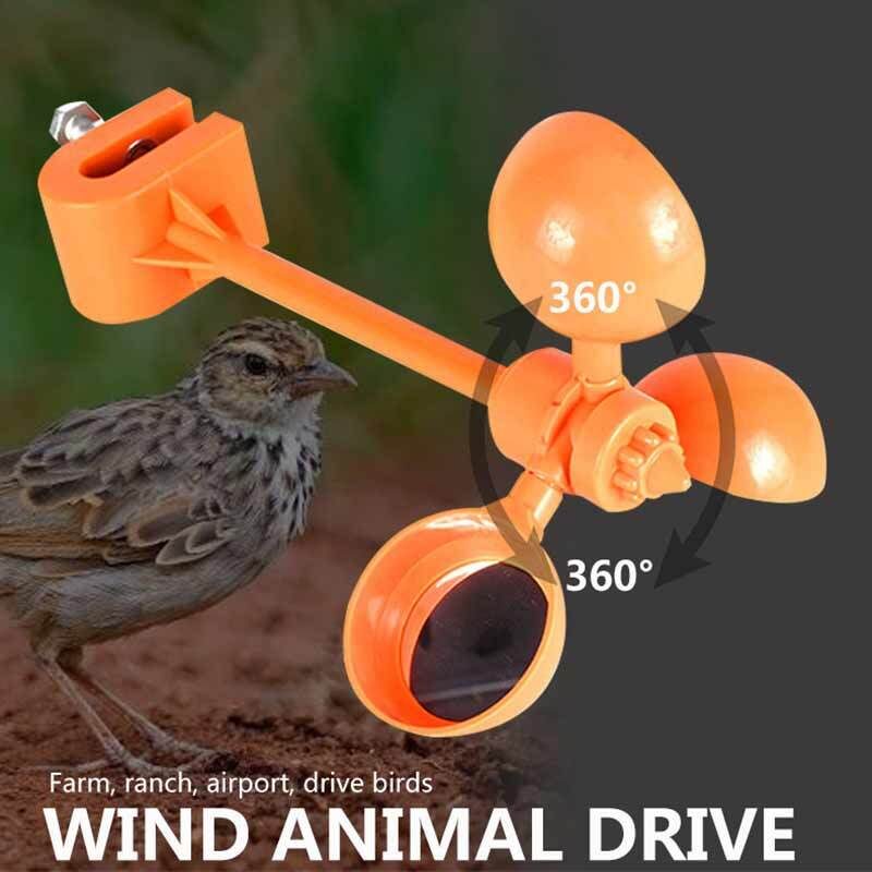 Wind Power Bird Repeller Tool