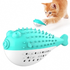 Cat Interactive Fish Toy Catnip Fogkefe