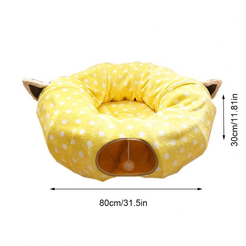 Cat Play Tunnel Bed Sleeping Mat