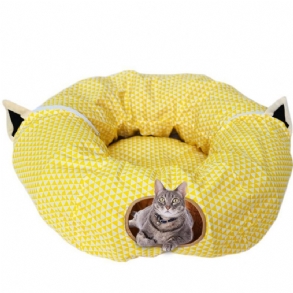 Cat Play Tunnel Bed Sleeping Mat