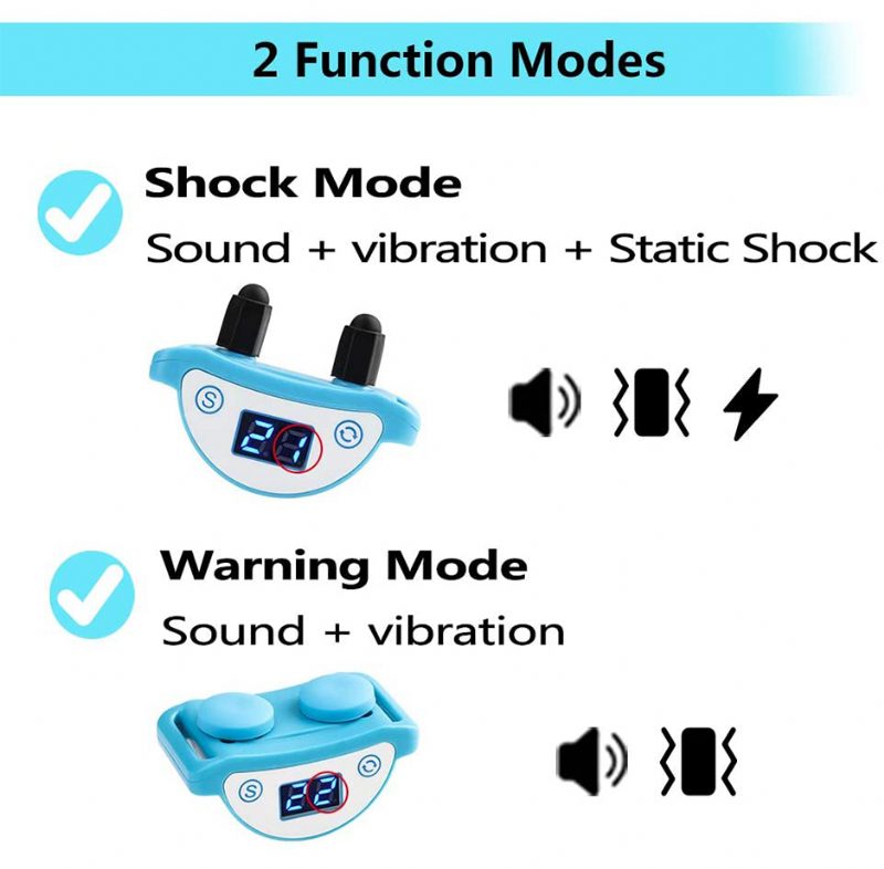 Cat Shock Nyakörv Automatikus Nyajgásgátló Trainer