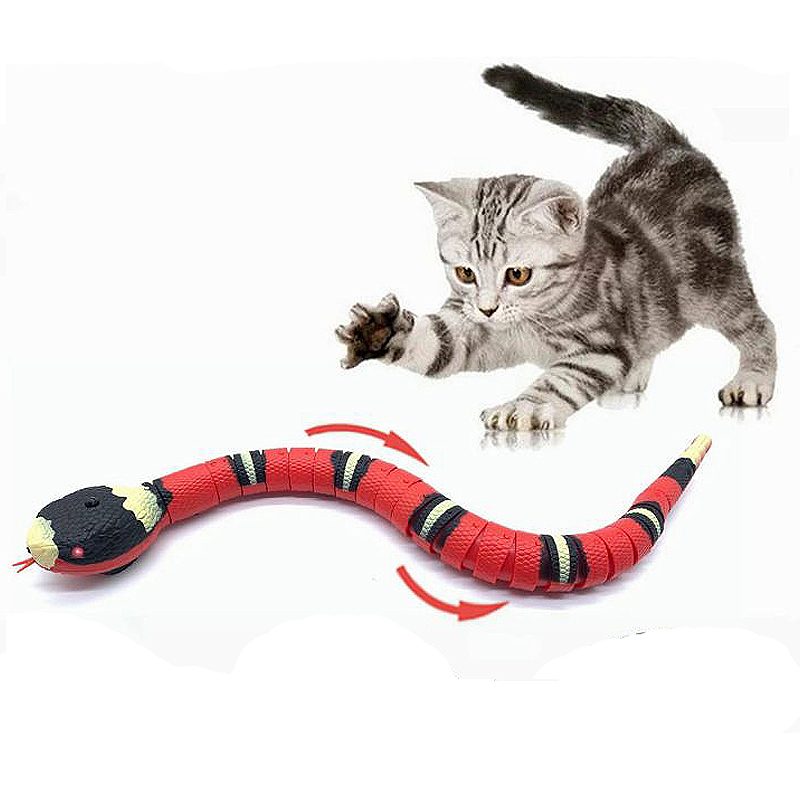 Cat Snake Toy Smart Sensing Elektromos Interaktív Játék