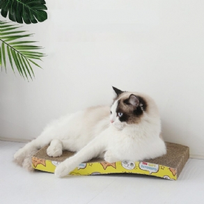 Macskakaparó Hordható Játék Kartonkaparó Macskáknak Katten Scratch Board Karcolóoszlop Körmös Daráló Kisállattermékek