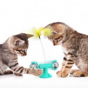 Swing Játékok Macskáknak Interaktív Hordozható Karcoló Szőrkefes Macskajáték Macskamentával Vicces Kisállattermékek Kisállatjátékokhoz