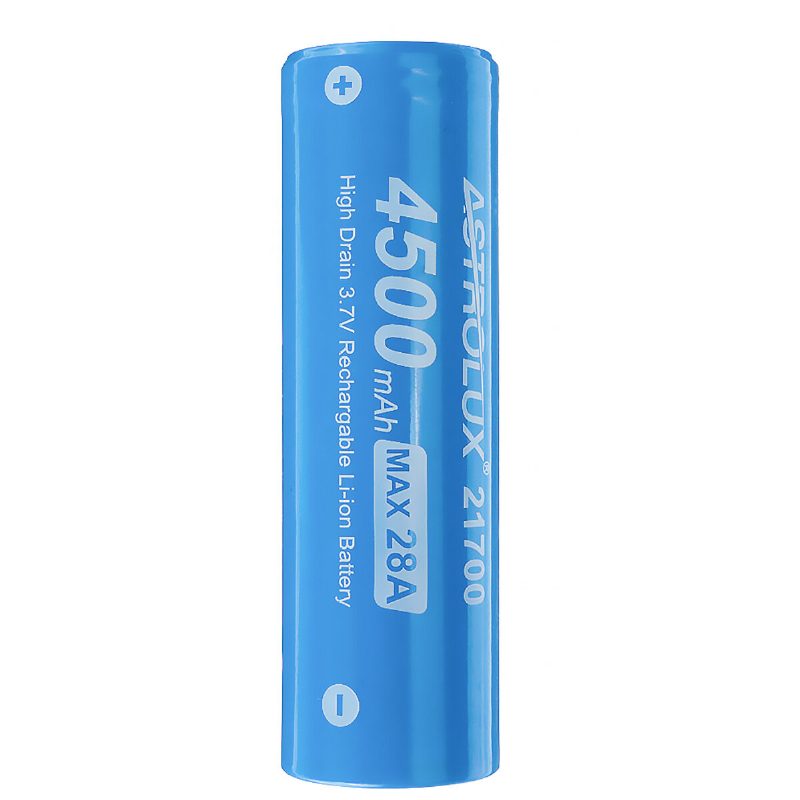 1 Db E2145 4500mah 28a 3.7v 21700 Li-ion Akkumulátor Védelem Nélküli Nagy Lefolyású Újratölthető Lítium Tápelem Jetbeamhez Nitecore Lumintop Fenix Olight Zseblámpák Rc Játékok E-bike