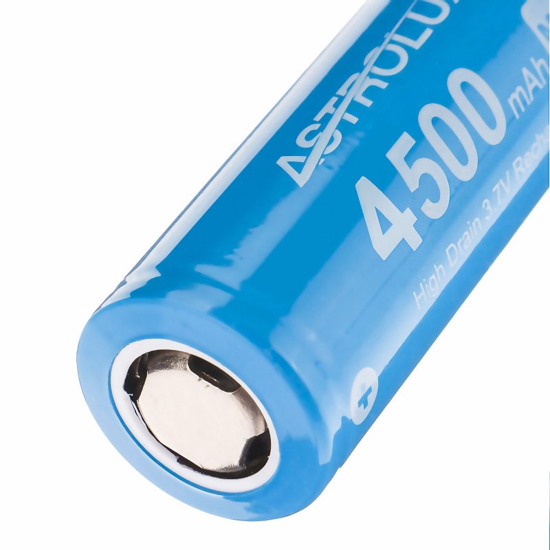 1 Db E2145 4500mah 28a 3.7v 21700 Li-ion Akkumulátor Védelem Nélküli Nagy Lefolyású Újratölthető Lítium Tápelem Jetbeamhez Nitecore Lumintop Fenix Olight Zseblámpák Rc Játékok E-bike