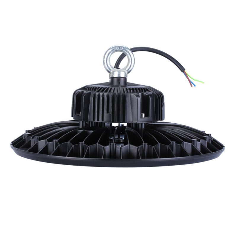 100-200w Ufo Ip65 High Low Bay Led Workshop Light Warehouse Ipari Lámpa