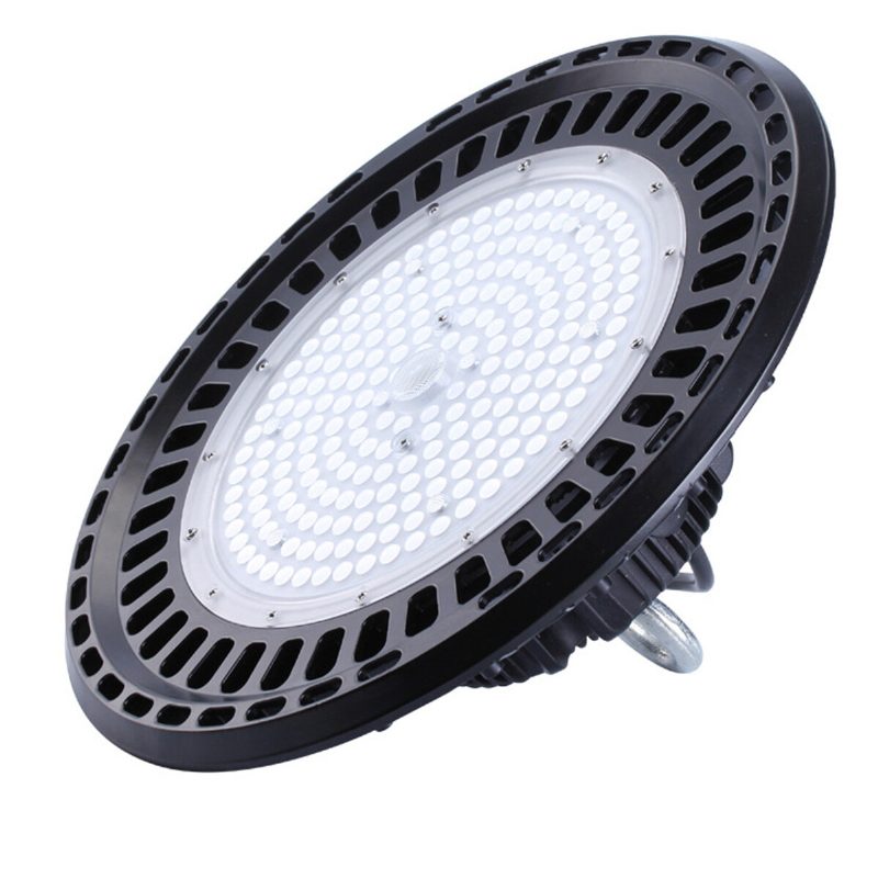 100-200w Ufo Ip65 High Low Bay Led Workshop Light Warehouse Ipari Lámpa