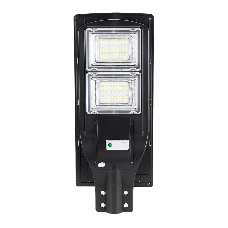 100 W Led Napelemes Wall Street Light Pir Motion Kültéri Kerti Lámpa