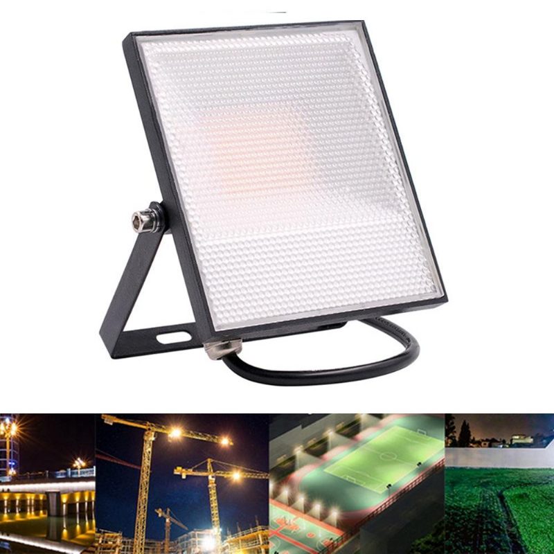 100 W-os Led-es Világítás Vízálló Kültéri Kerti Tájképi Biztonsági Spot Lámpa Ac165-265v