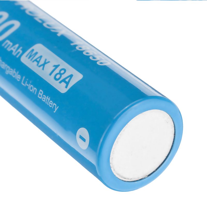 10db E1825 18a 2500mah 3.7v 18650 Li-ion Akkumulátor Védelem Nélküli Nagy Lefolyású Újratölthető Lítium Tápelem Astroluxhoz Nitecore Lumintop Fenix Olight Zseblámpák Rc Játékok Otthoni Eszközök