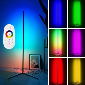 1.1/1.4/1.6 M Rgb Sarok Állólámpa Modern Színes Távirányító Minimalista Led