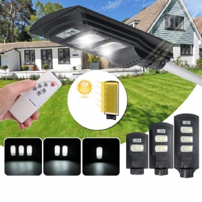 117/234/351 Led Solar Wall Street Light Mozgásérzékelős Kültéri Lámpa Távirányítóval