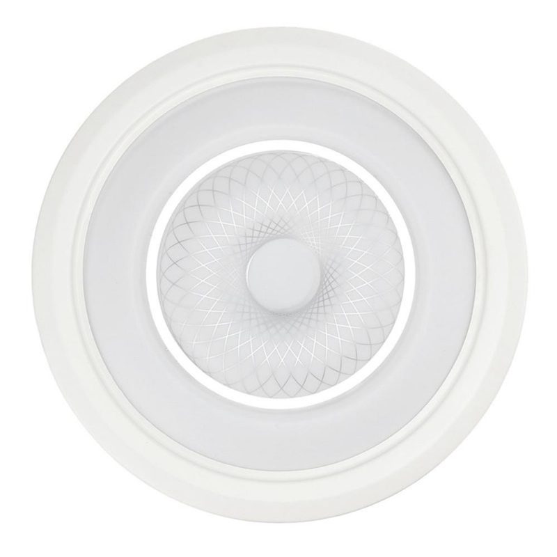 12 W 24 Led Fényes Kerek Mennyezeti Lámpa Modern Luxus Süllyesztett Akril