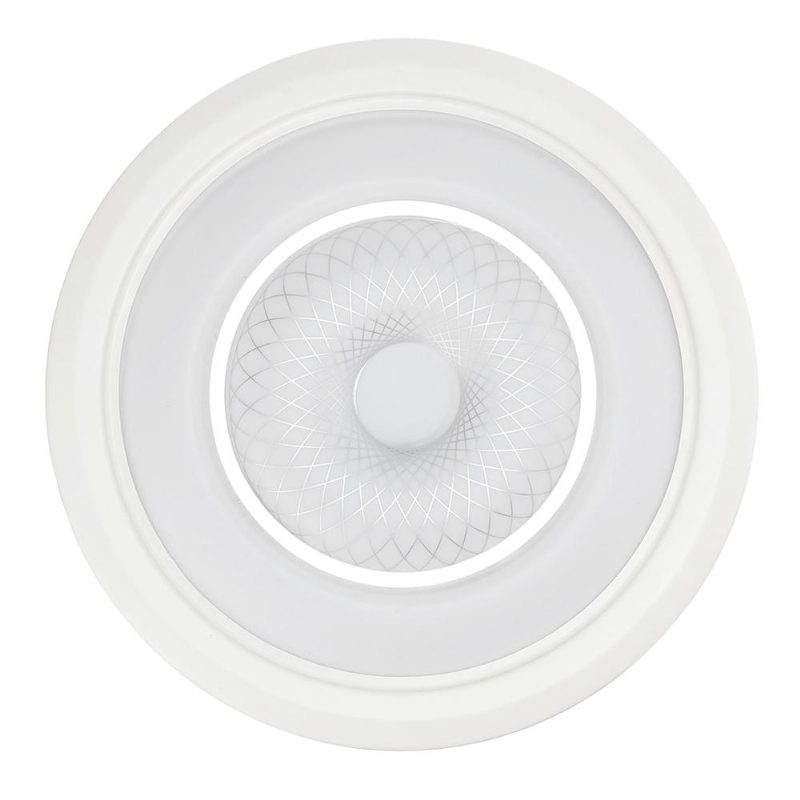 12 W 24 Led Fényes Kerek Mennyezeti Lámpa Modern Luxus Süllyesztett Akril