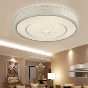 12 W 24 Led Fényes Kerek Mennyezeti Lámpa Modern Luxus Süllyesztett Akril