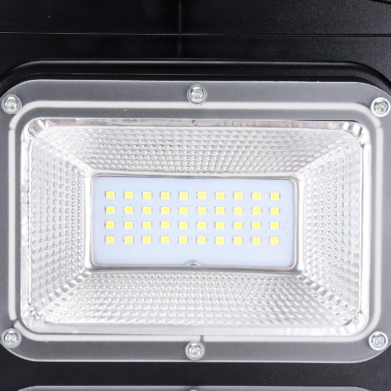 120 Led Solar Wall Street Light Pir Mozgásérzékelős Kültéri Lámpa