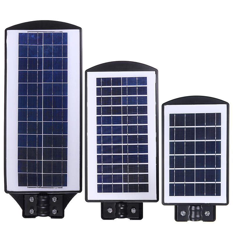 150/300/450led Solar Street Light Pir Mozgásérzékelős Fali Lámpa Távirányítóval Vízálló