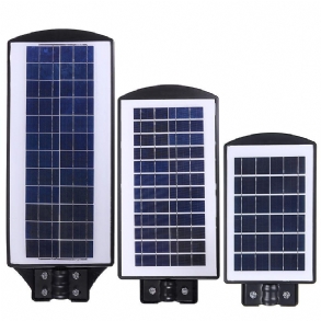 150/300/450led Solar Street Light Pir Mozgásérzékelős Fali Lámpa Távirányítóval Vízálló