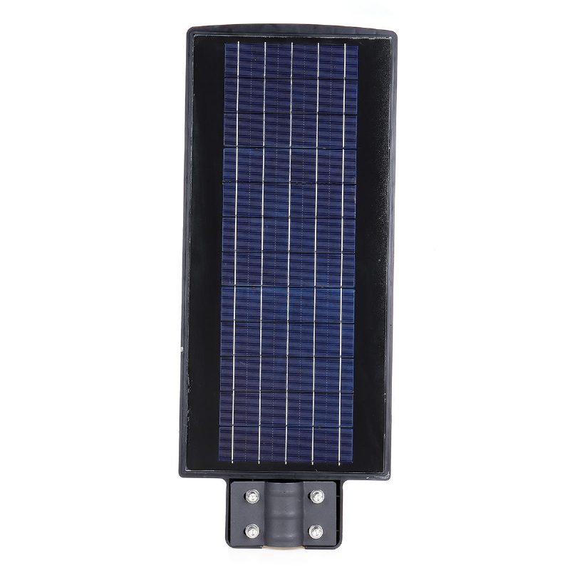 150 W Solar Street Light Pir Mozgásérzékelő Kültéri Kerti Fali Lámpa Szürke/fekete