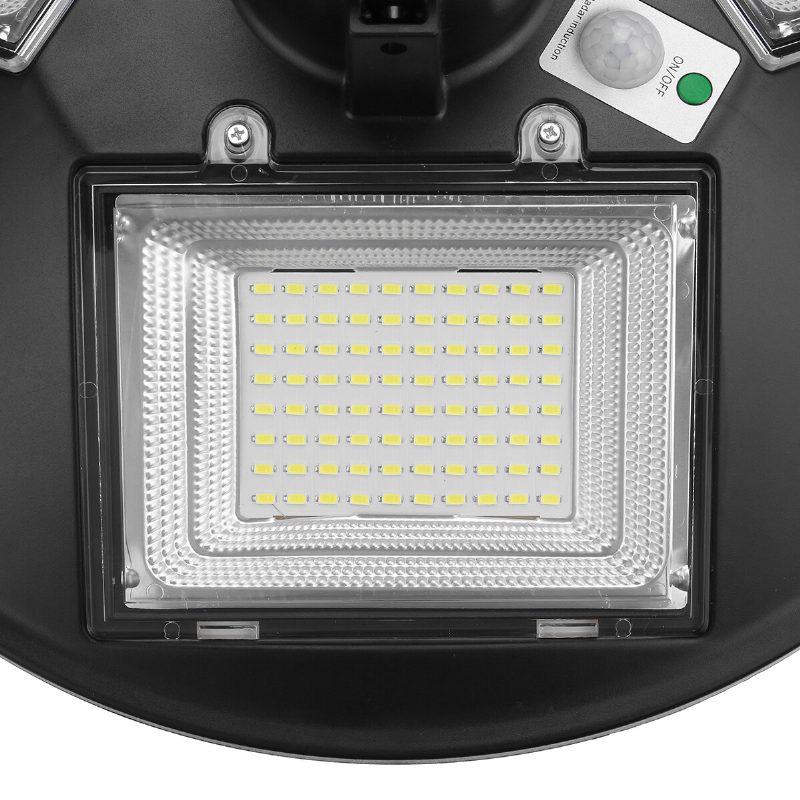 150w 240led Solar Street Light Motion Indukciós Kültéri Időzítő Lámpa + Távirányító