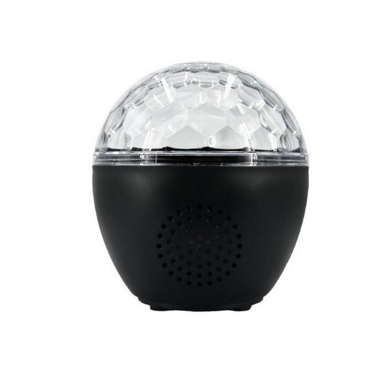 16 Színű Bluetooth Hangszóró Disco Ball Mini Music Audio Stage Light Távirányító Hordozható Projektor Club Party